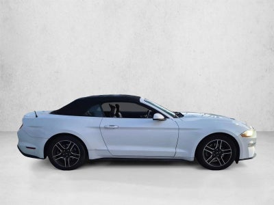 2018 Ford Mustang EcoBoost Premium Convertible