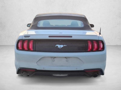 2018 Ford Mustang EcoBoost Premium Convertible