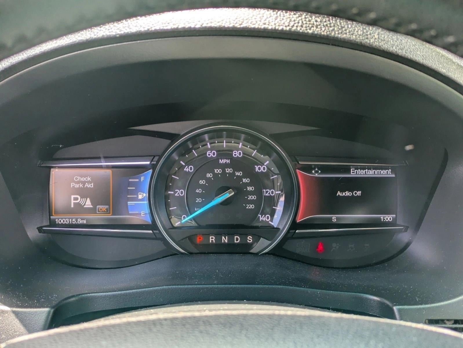 2017 Ford Explorer XLT FWD