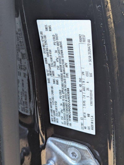 2018 Ford Escape SE 4WD