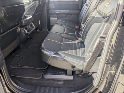 2023 Ford F-150 Platinum 2WD SuperCrew 5.5' Box