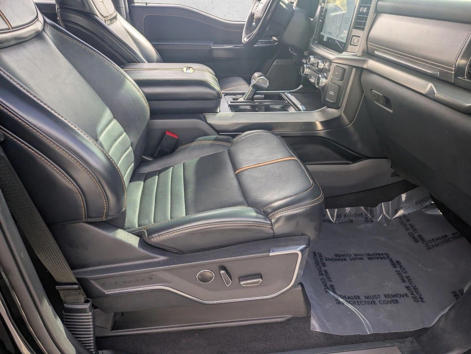 2023 Ford F-150 Platinum 2WD SuperCrew 5.5' Box