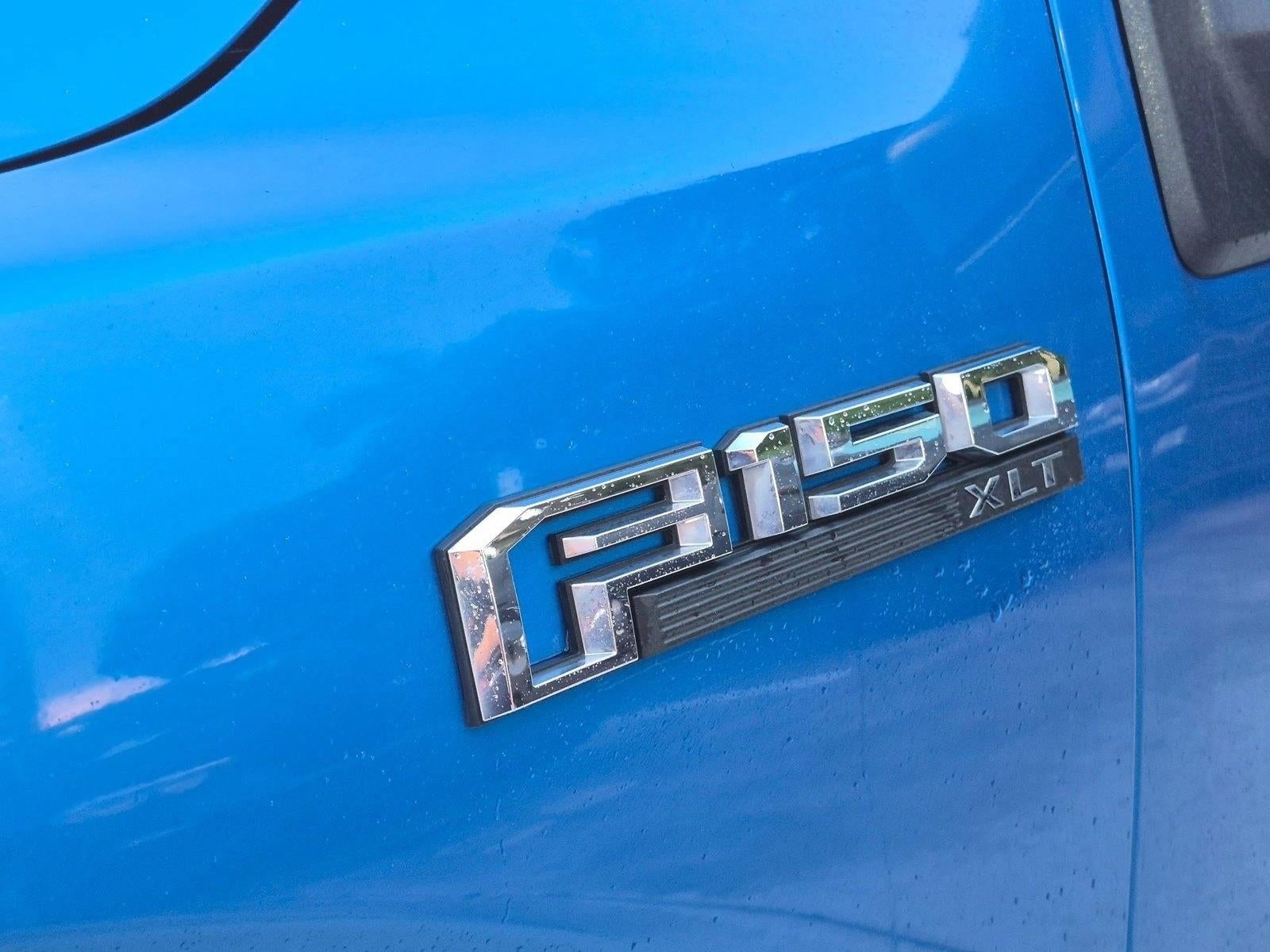 2019 Ford F-150 XLT 2WD SuperCrew 5.5' Box