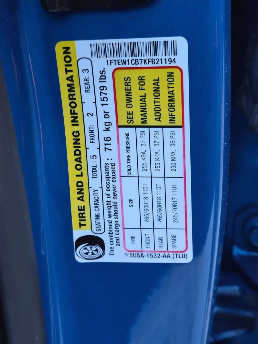2019 Ford F-150 XLT 2WD SuperCrew 5.5' Box