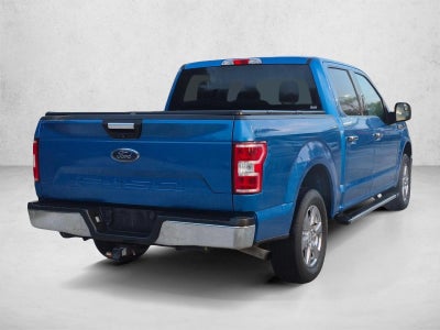 2019 Ford F-150 XLT 2WD SuperCrew 5.5' Box