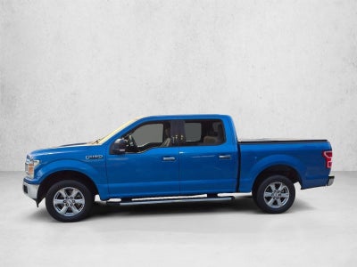 2019 Ford F-150 XLT 2WD SuperCrew 5.5' Box