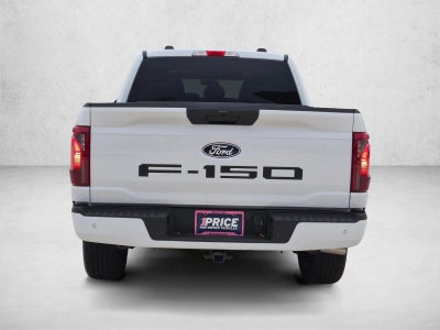 2026 Ford F-150 STX 4WD SuperCrew 5.5' Box