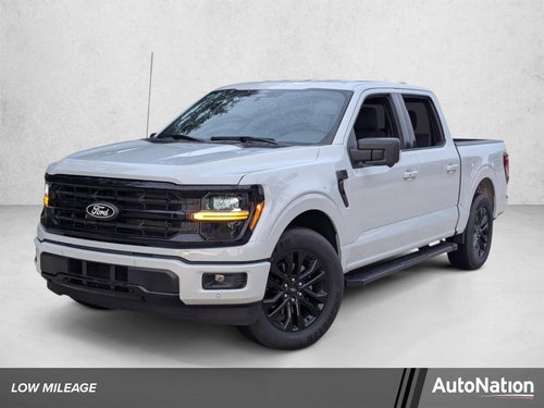 2025 Ford F-150 XLT 2WD SuperCrew 5.5' Box