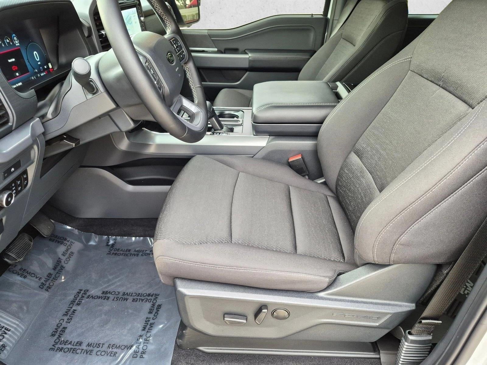 2025 Ford F-150 XLT 2WD SuperCrew 5.5' Box