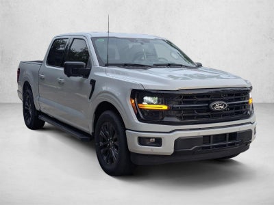 2025 Ford F-150 XLT 2WD SuperCrew 5.5' Box