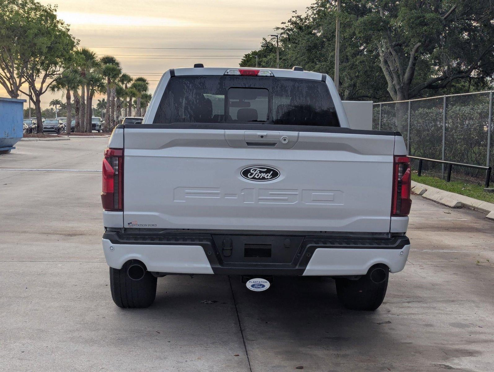 2025 Ford F-150 XLT 2WD SuperCrew 5.5' Box