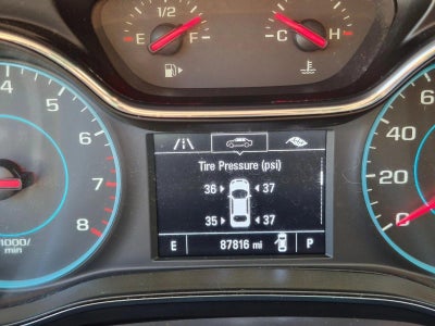 2018 Chevrolet Cruze Sedan LS (Automatic)