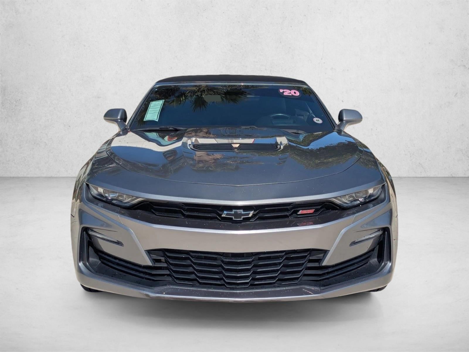 2020 Chevrolet Camaro 2dr Convertible 2SS