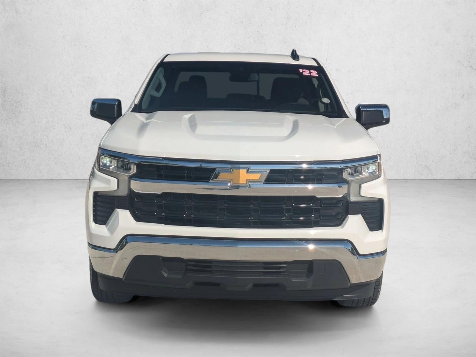 2022 Chevrolet Silverado 1500 Crew Cab Short Box 2-Wheel Drive LT