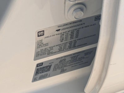 2022 Chevrolet Silverado 1500 Crew Cab Short Box 2-Wheel Drive LT