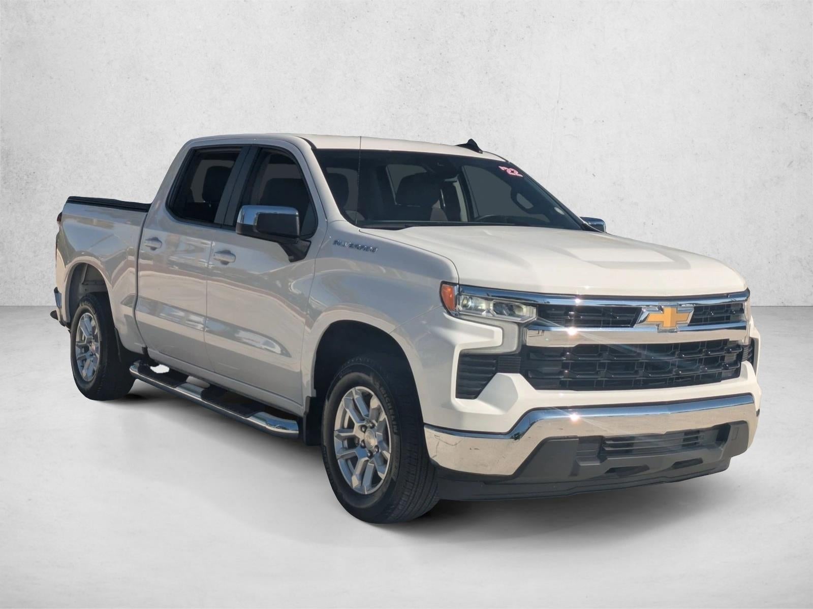 2022 Chevrolet Silverado 1500 Crew Cab Short Box 2-Wheel Drive LT