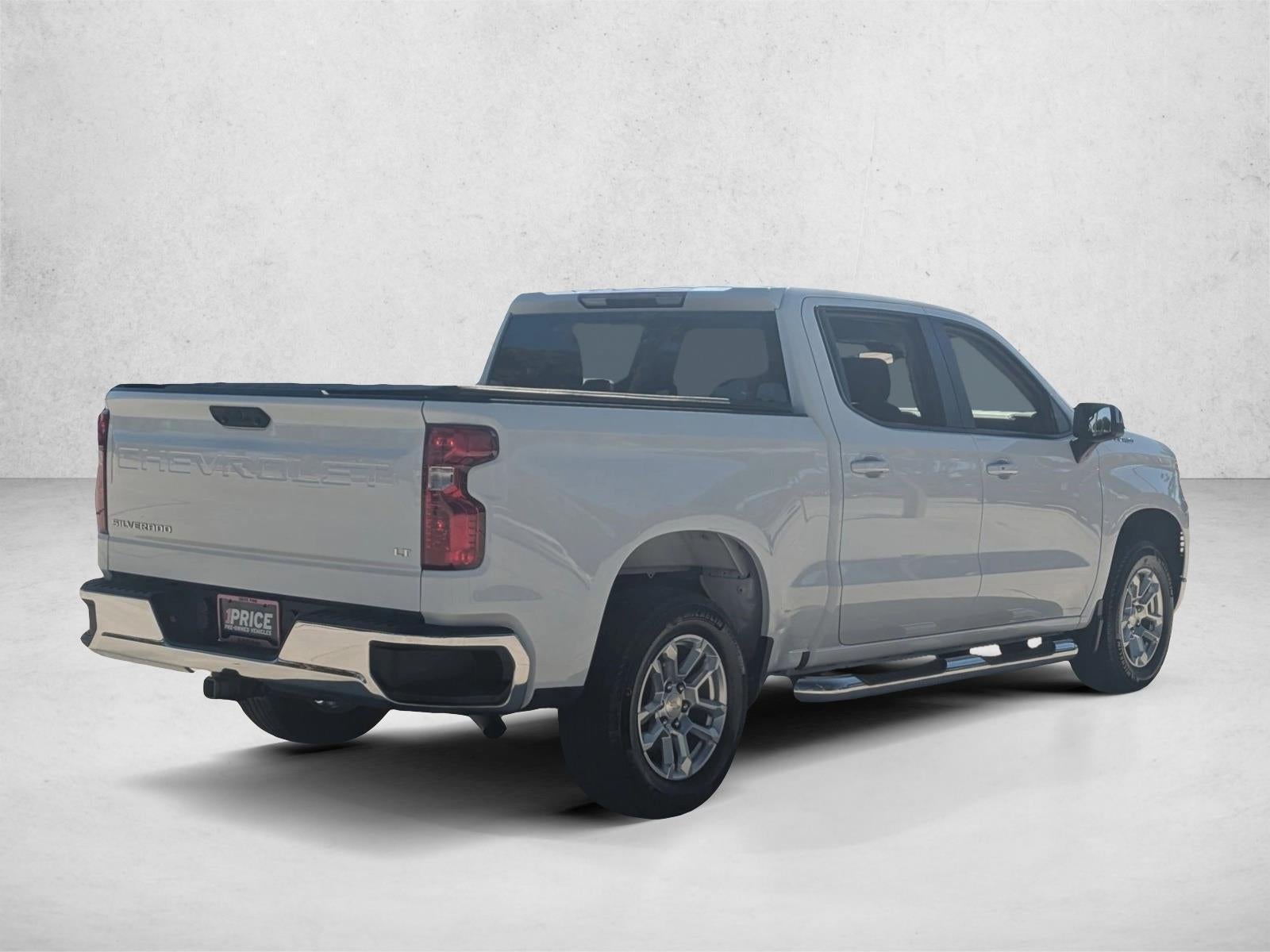 2022 Chevrolet Silverado 1500 Crew Cab Short Box 2-Wheel Drive LT