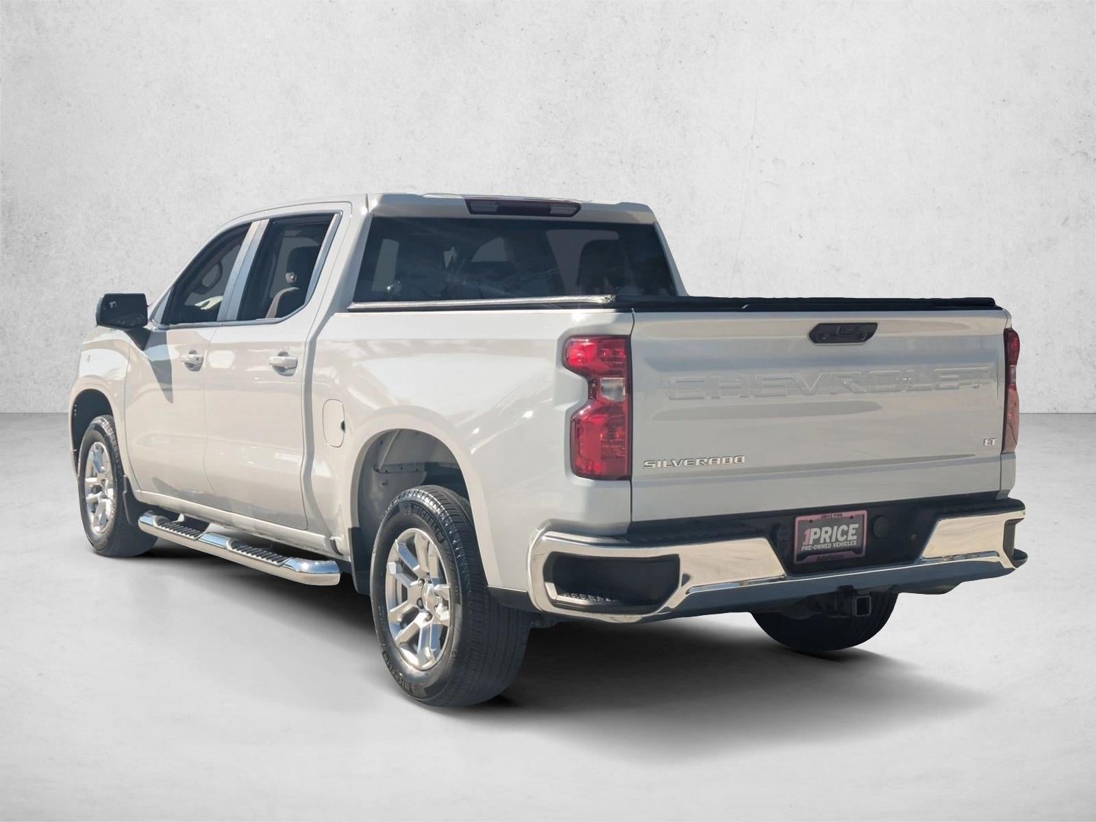 2022 Chevrolet Silverado 1500 Crew Cab Short Box 2-Wheel Drive LT