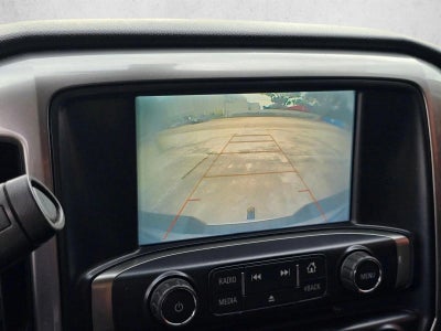 2018 Chevrolet Silverado 1500 Double Cab Standard Box 4-Wheel Drive LT