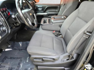 2018 Chevrolet Silverado 1500 Double Cab Standard Box 4-Wheel Drive LT