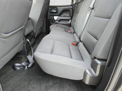 2018 Chevrolet Silverado 1500 Double Cab Standard Box 4-Wheel Drive LT
