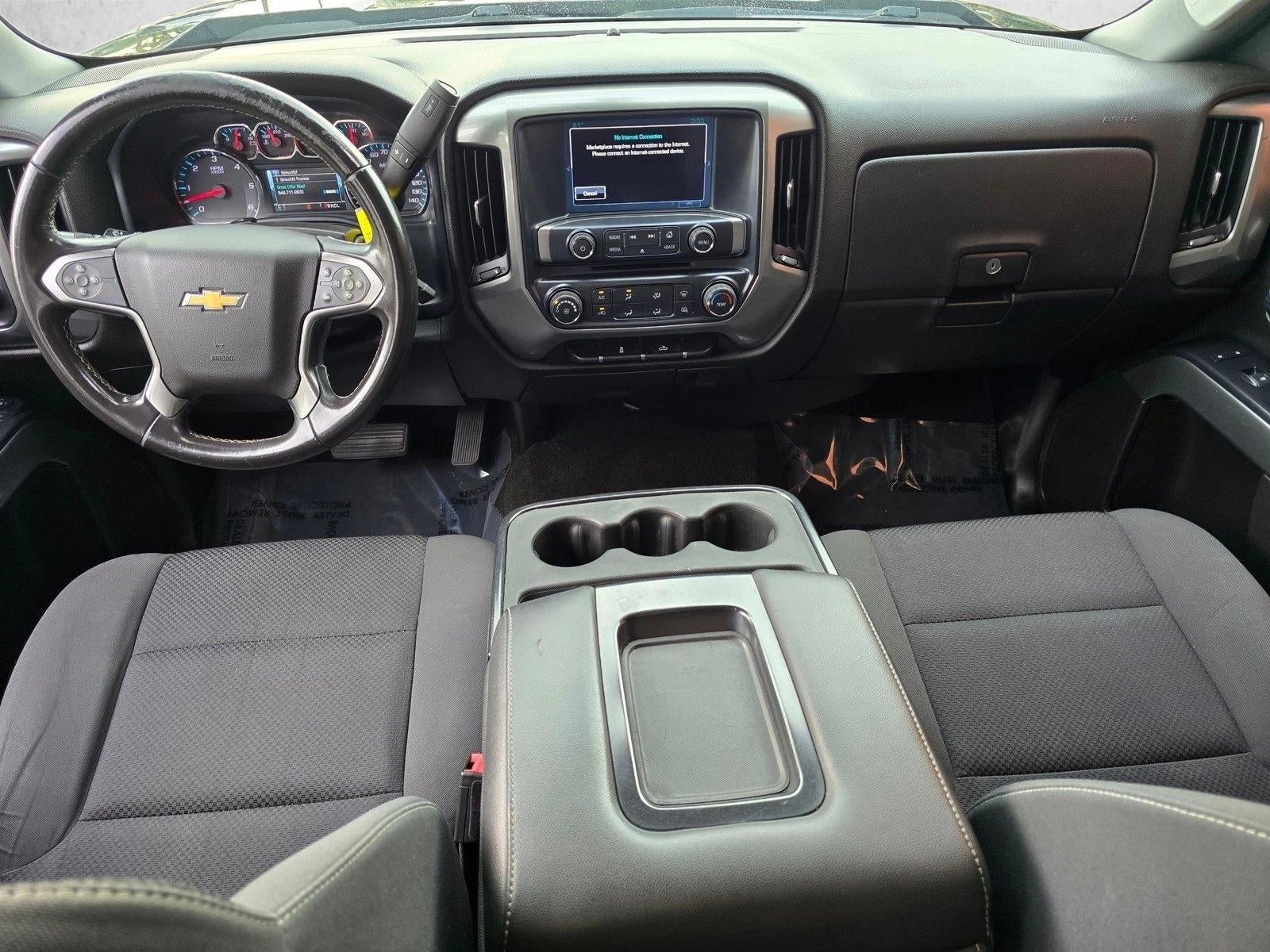 2018 Chevrolet Silverado 1500 Double Cab Standard Box 4-Wheel Drive LT