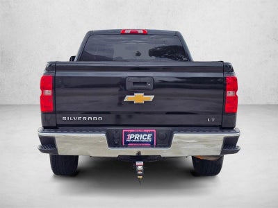 2018 Chevrolet Silverado 1500 Double Cab Standard Box 4-Wheel Drive LT
