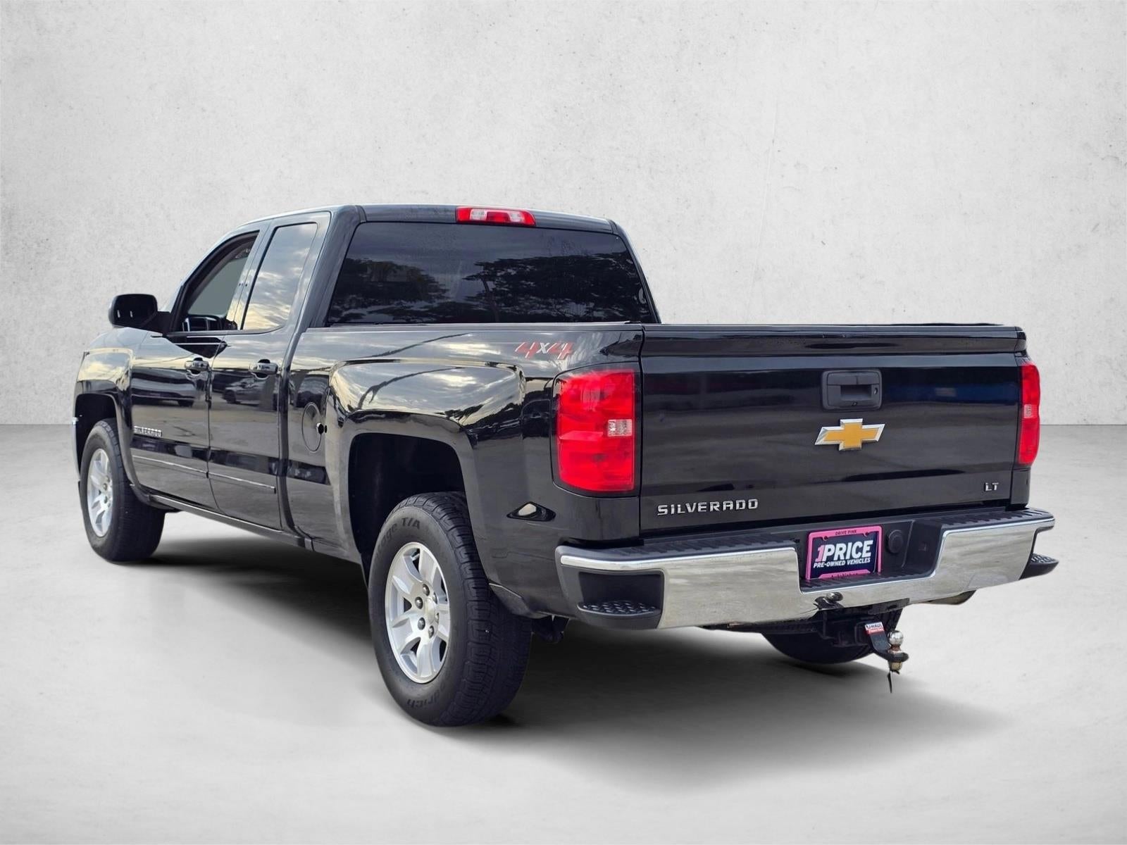 2018 Chevrolet Silverado 1500 Double Cab Standard Box 4-Wheel Drive LT