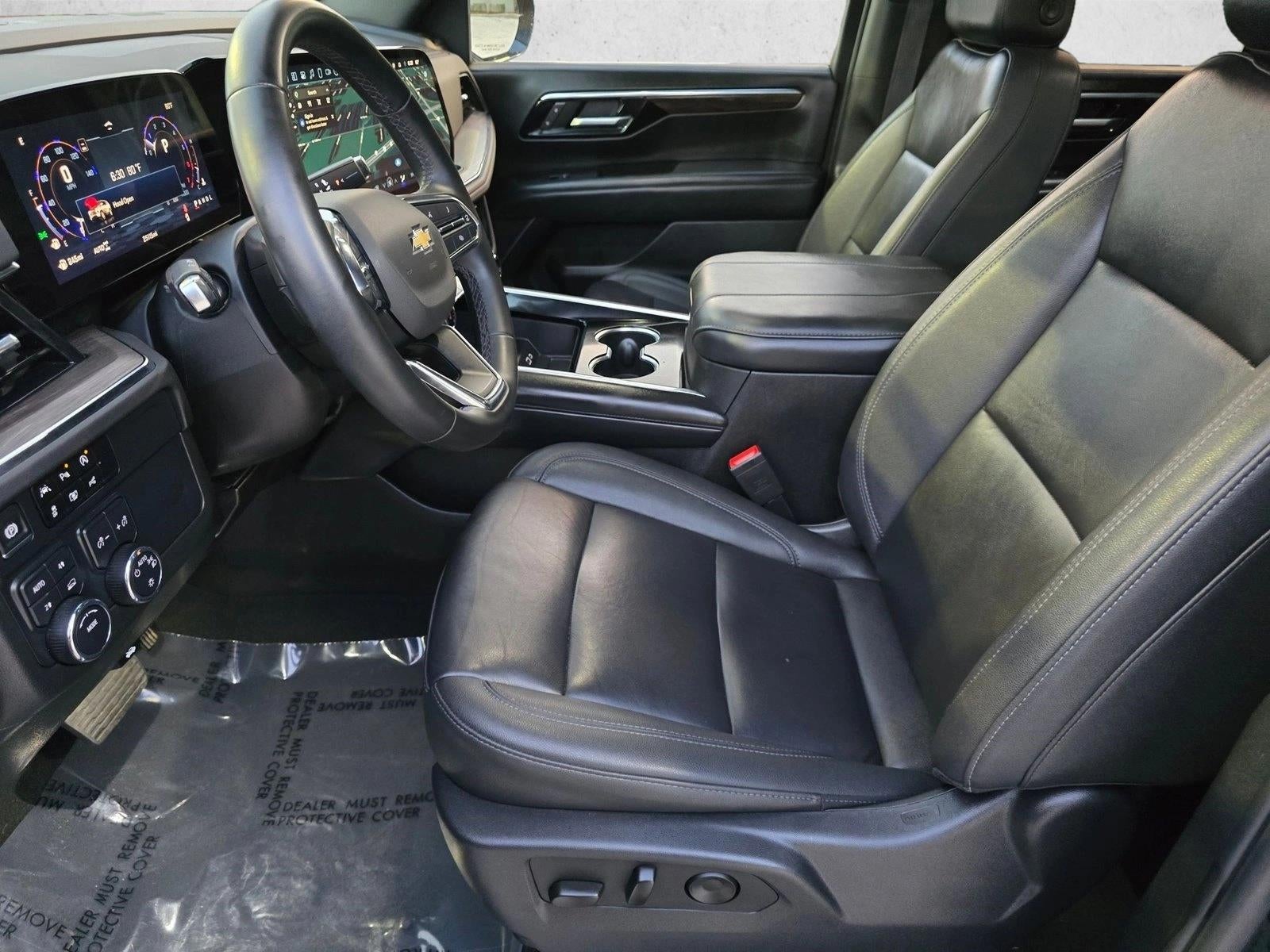 2025 Chevrolet Tahoe 4WD LT