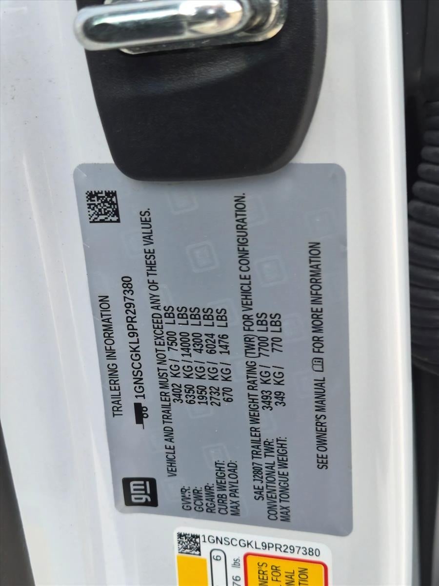 2023 Chevrolet Suburban 2WD High Country