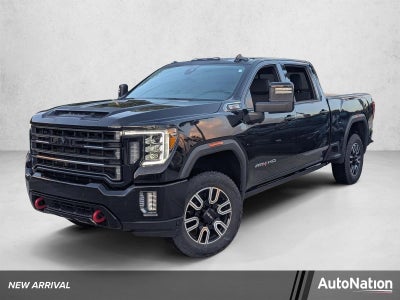 2021 GMC Sierra 2500 HD Crew Cab Standard Box 4-Wheel Drive AT4