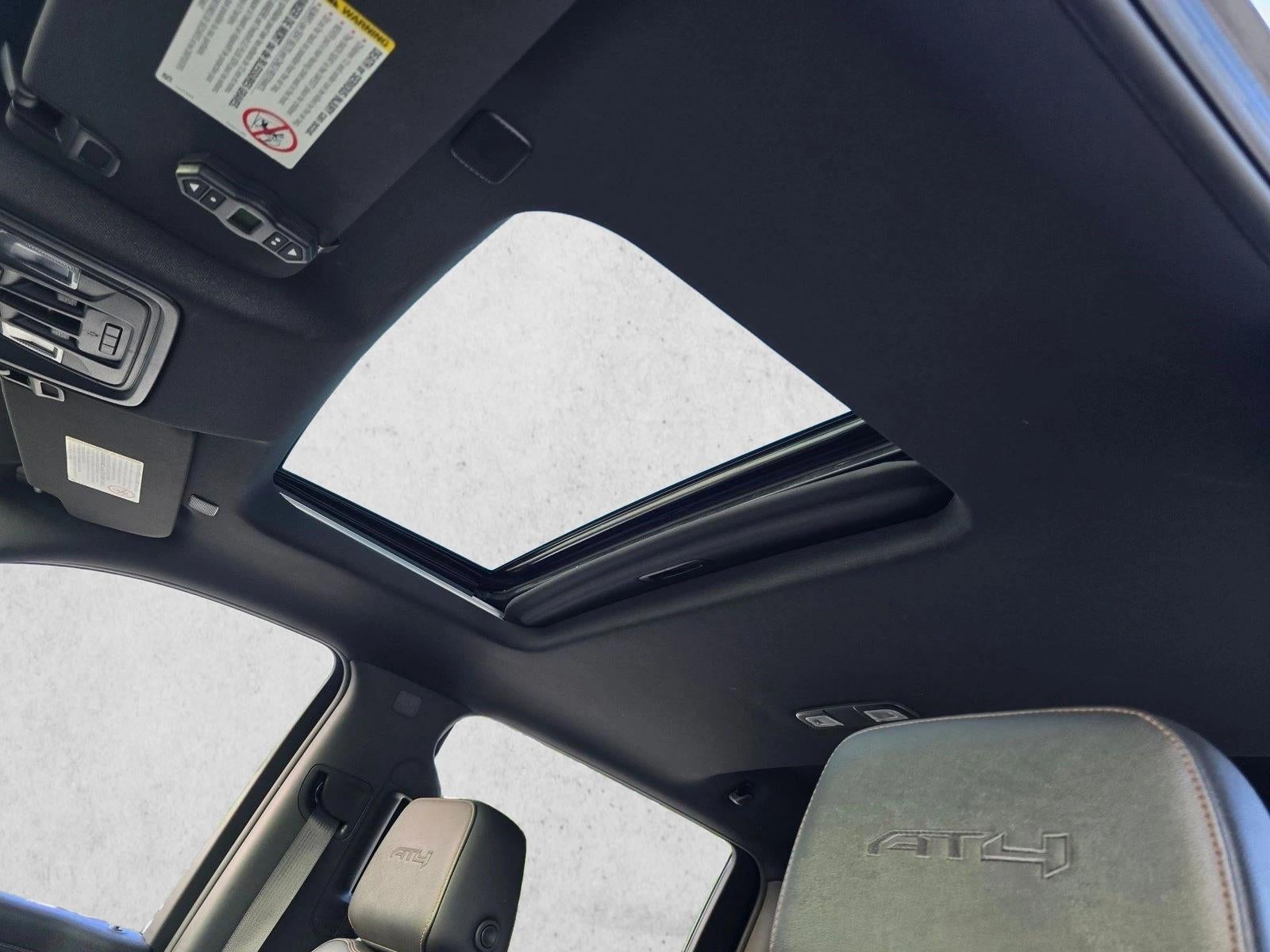 2021 GMC Sierra 2500 HD Crew Cab Standard Box 4-Wheel Drive AT4