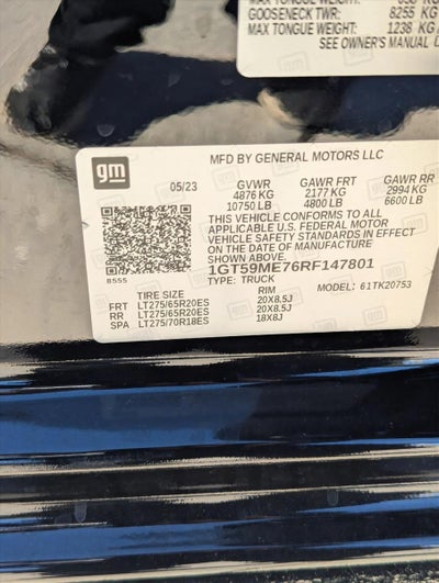 2024 GMC Sierra 2500 HD Double Cab Standard Box 4-Wheel Drive SLE