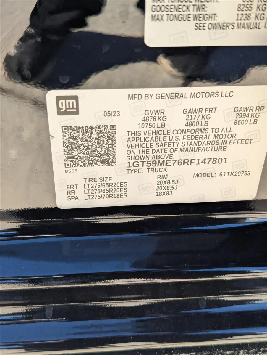 2024 GMC Sierra 2500 HD Double Cab Standard Box 4-Wheel Drive SLE