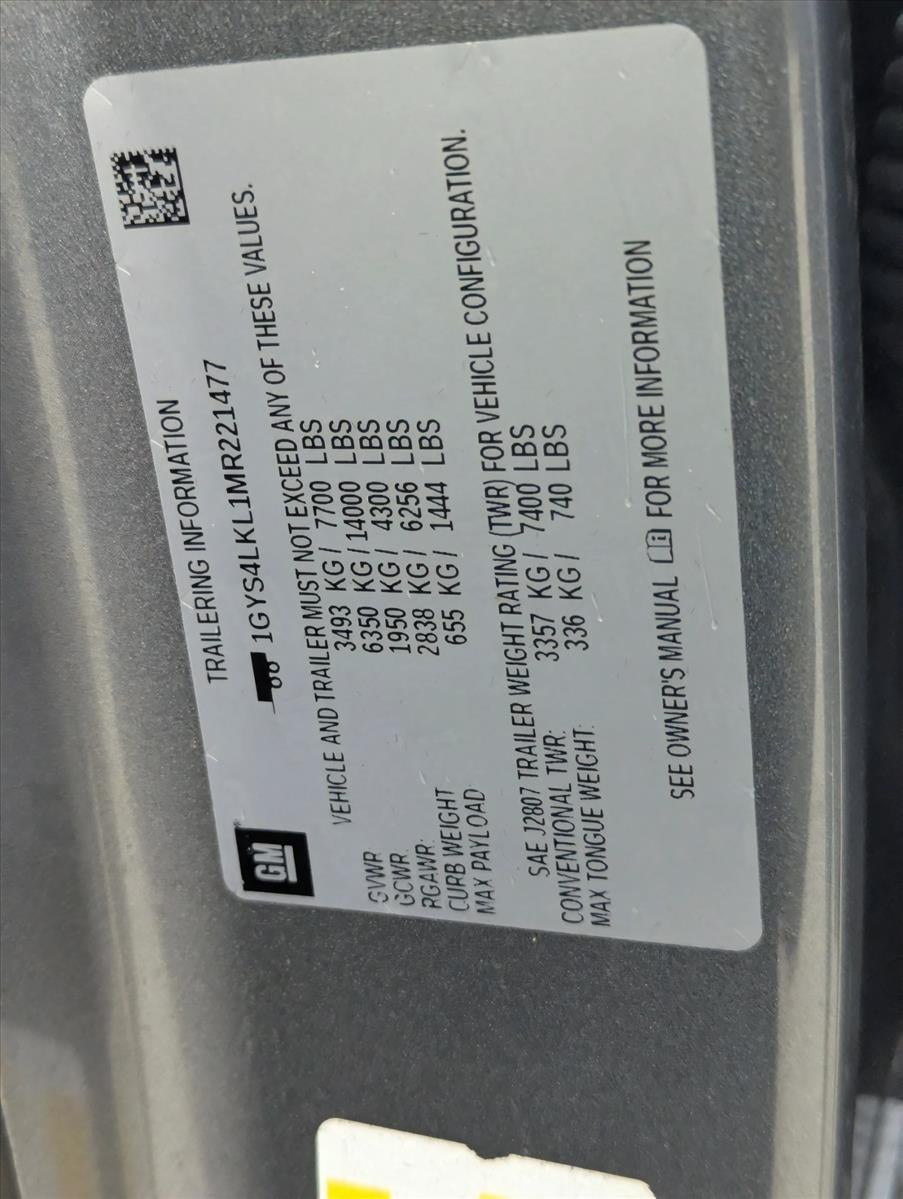 2021 Cadillac Escalade ESV 4WD Premium Luxury