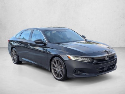 2022 Honda Accord Sedan Sport 1.5T CVT