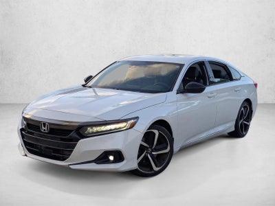 2022 Honda Accord Sedan Sport 1.5T CVT