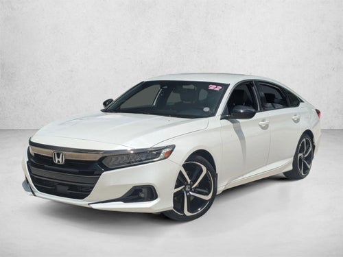 2022 Honda Accord Sedan Sport 1.5T CVT