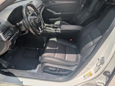 2022 Honda Accord Sedan Sport 1.5T CVT