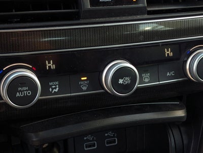 2022 Honda Accord Sedan Sport 1.5T CVT