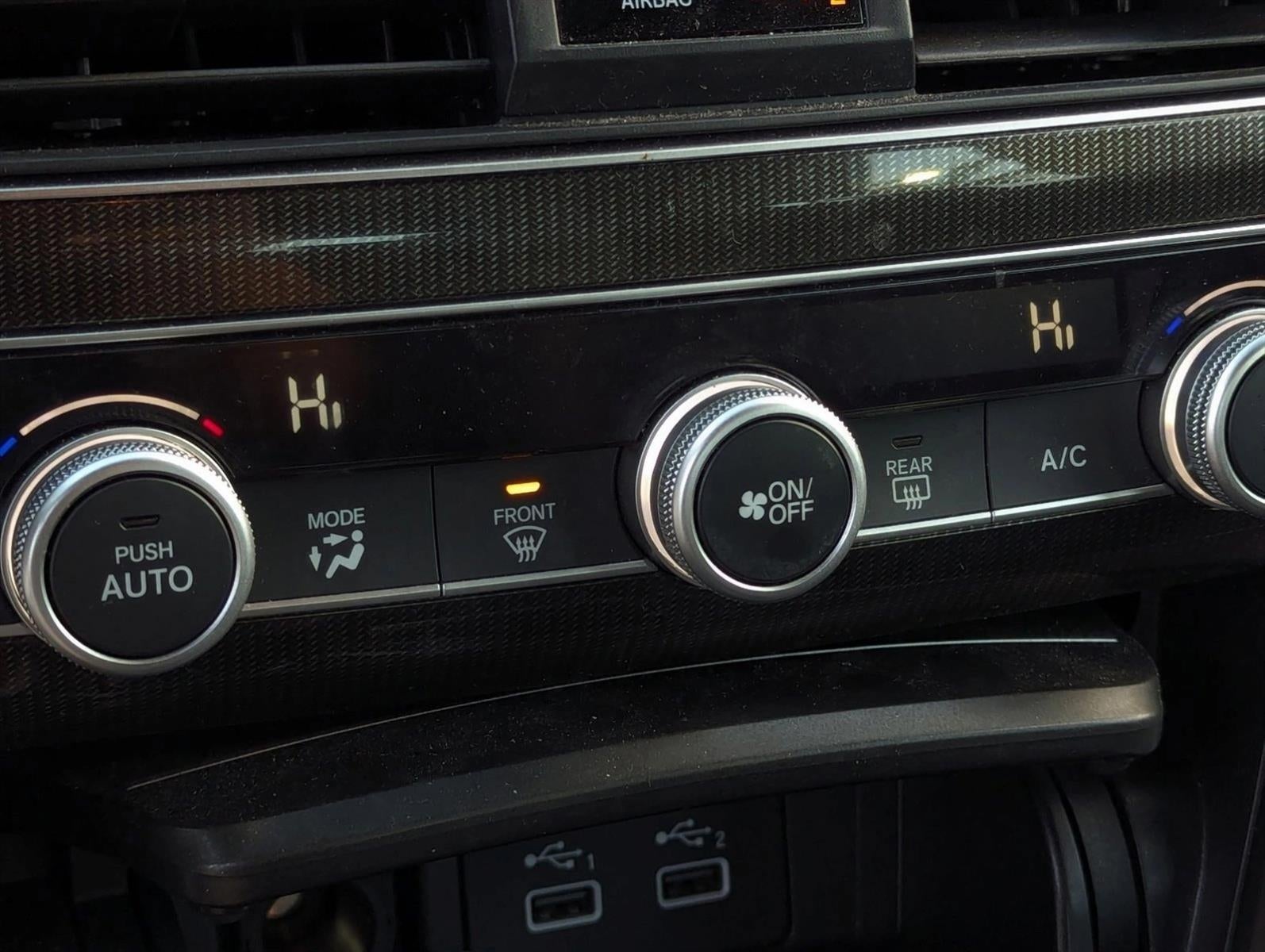 2022 Honda Accord Sedan Sport 1.5T CVT