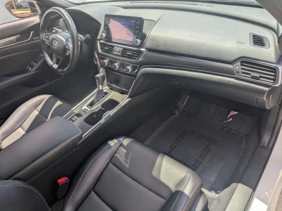 2022 Honda Accord Sedan Sport 1.5T CVT