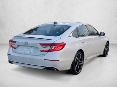 2022 Honda Accord Sedan Sport 1.5T CVT