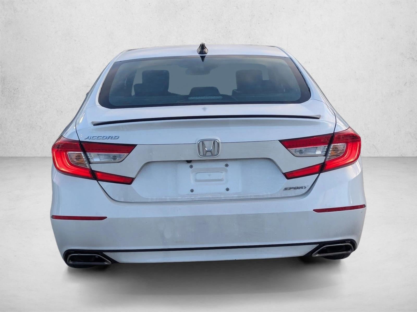 2022 Honda Accord Sedan Sport 1.5T CVT