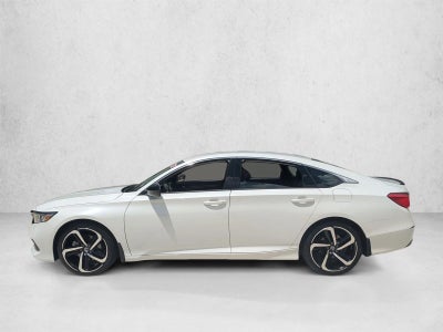 2022 Honda Accord Sedan Sport 1.5T CVT
