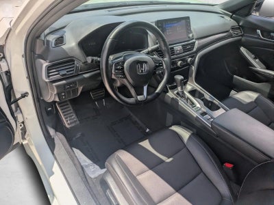 2022 Honda Accord Sedan Sport 1.5T CVT