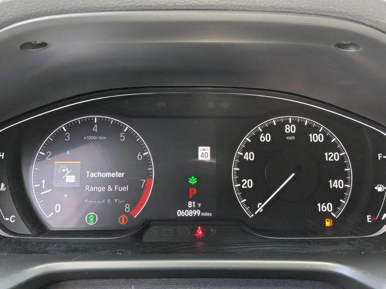 2020 Honda Accord Sedan Sport 2.0T Automatic