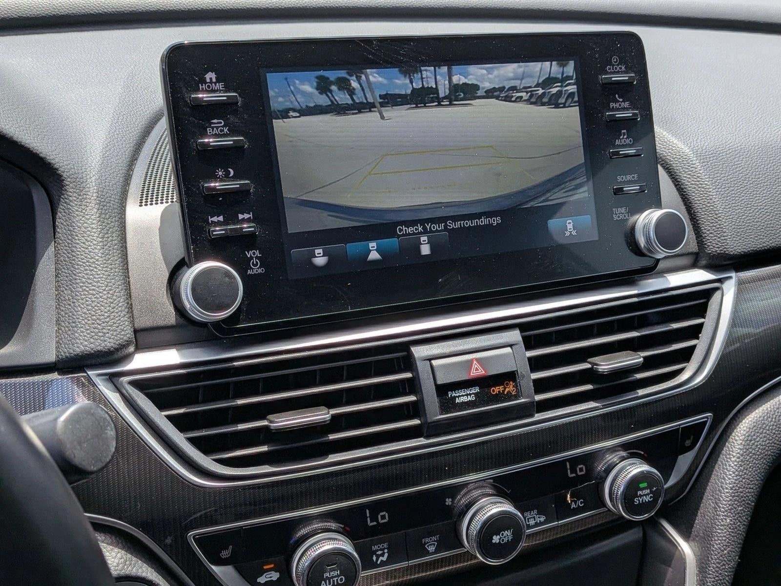 2020 Honda Accord Sedan Sport 2.0T Automatic