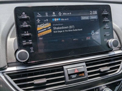 2020 Honda Accord Sedan Sport 2.0T Automatic