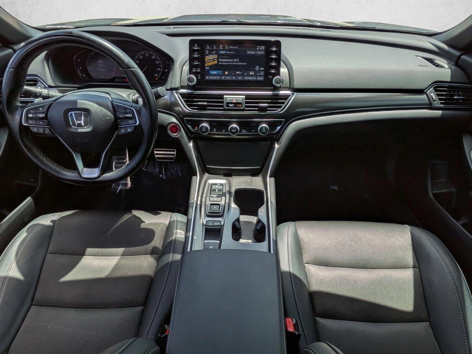 2020 Honda Accord Sedan Sport 2.0T Automatic